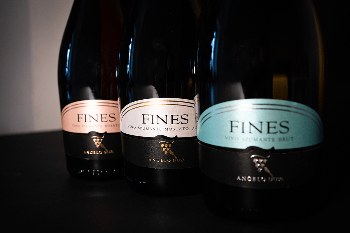 Az.Agr. D’Uva Angelo – Linea Spumanti Fines