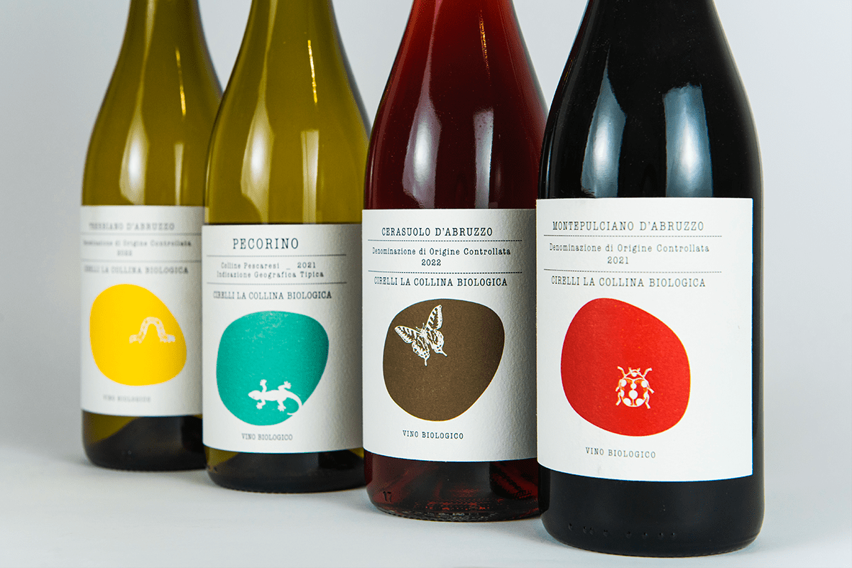 Az.Agr. Cirelli – Linea Vino Base